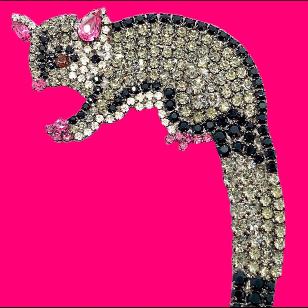 Sparkly Sugarglider Pin - Sugar Bear - Marsupial
